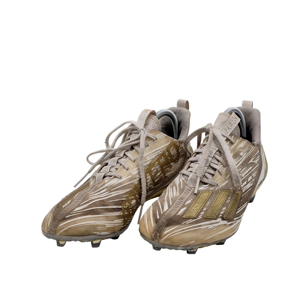Adidas Adizero Football Cleats Shoes Mens Size 9.5 Spikes‎ Athletic 2022